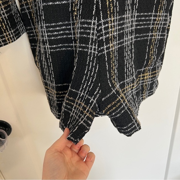 Slate and Willow Tweed Romper - Picture 5 of 8